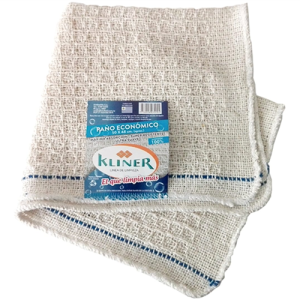 PAÑO PISO ECONOMICO 100% ALGODON 50X48CM KLINER