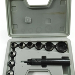 SET SACA BOCADOS DE GOLPE GDE 10PCS 5-32MM