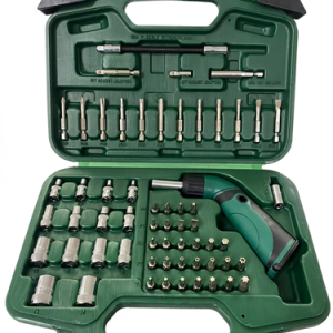 JGO DADOS Y PUNTAS 1/4"SATA 60 PCS ST09324SJ
