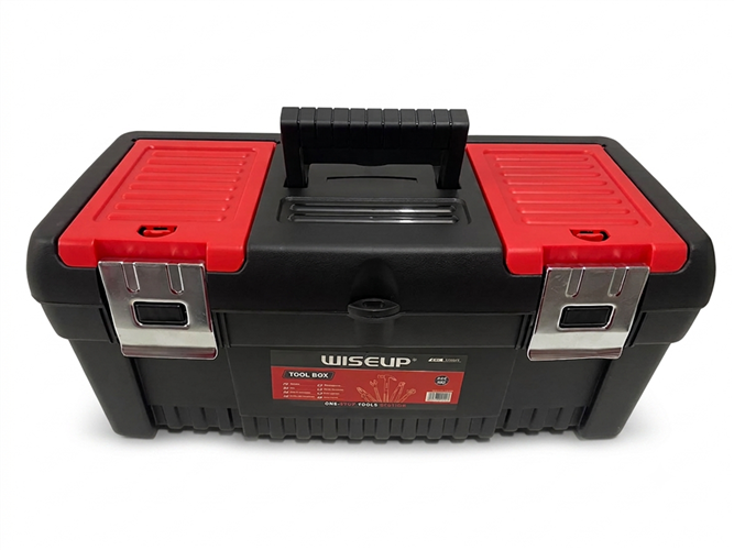 CAJA DE HERRAMIENTAS PLASTICA 17" WISEUP