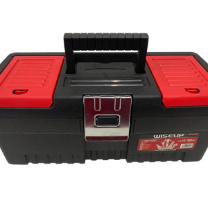 CAJA DE HERRAMIENTAS PLASTICA 14" WISEUP